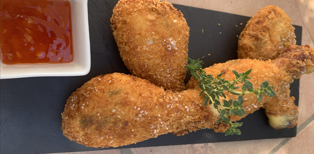 Recette du poulet frit « Kentucky » du chef français Lionel Lévy Toutma